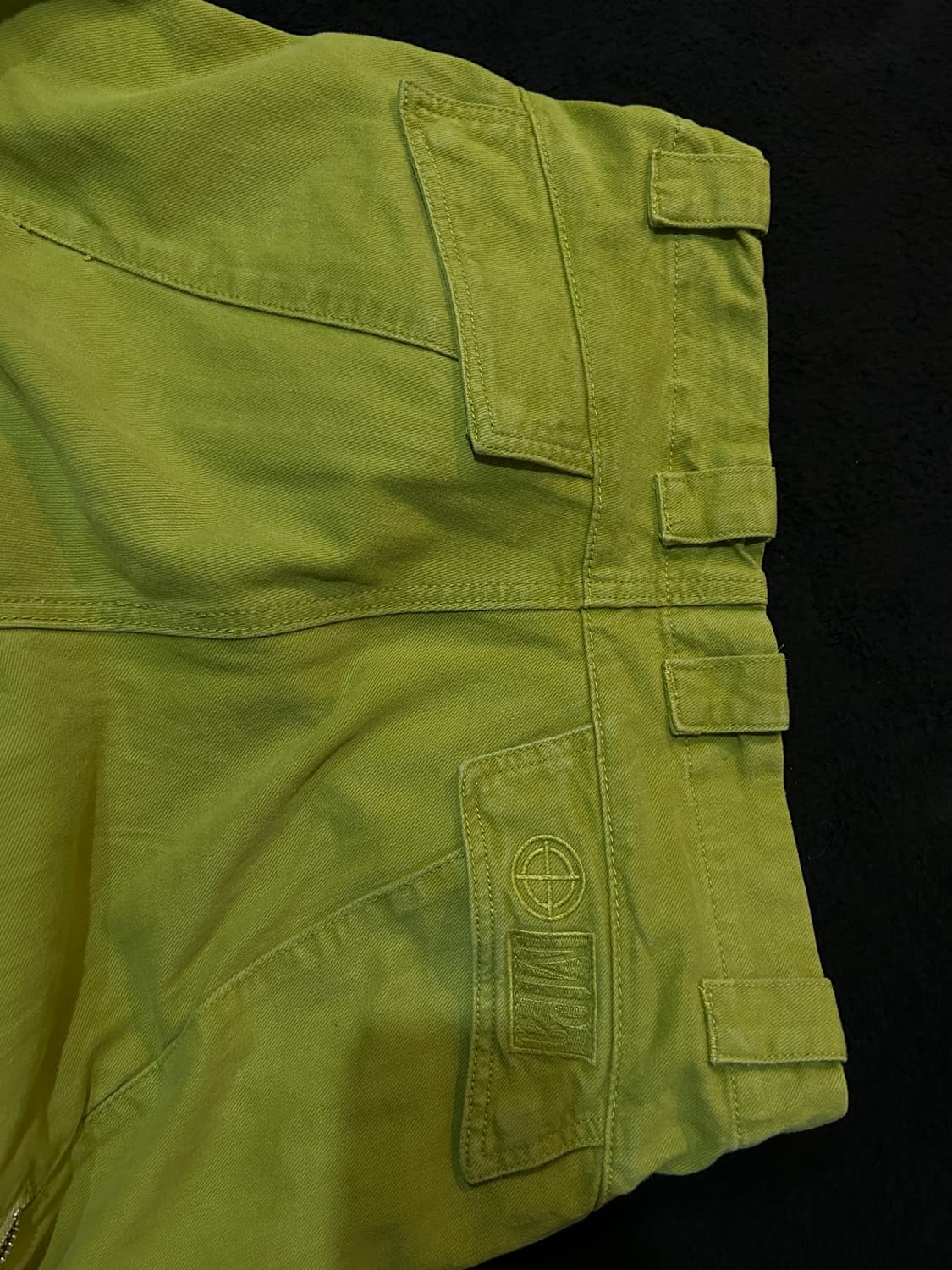 Plasticproducts 플라스틱프로덕트 세미와이드 데님 상품이미지7