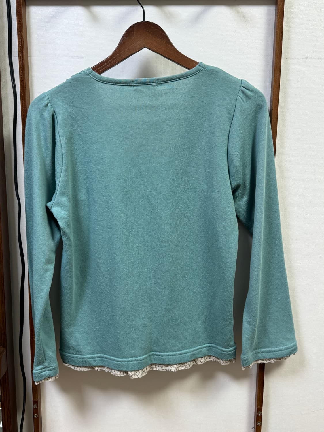 레이어드 긴팔 티셔츠 상품이미지3