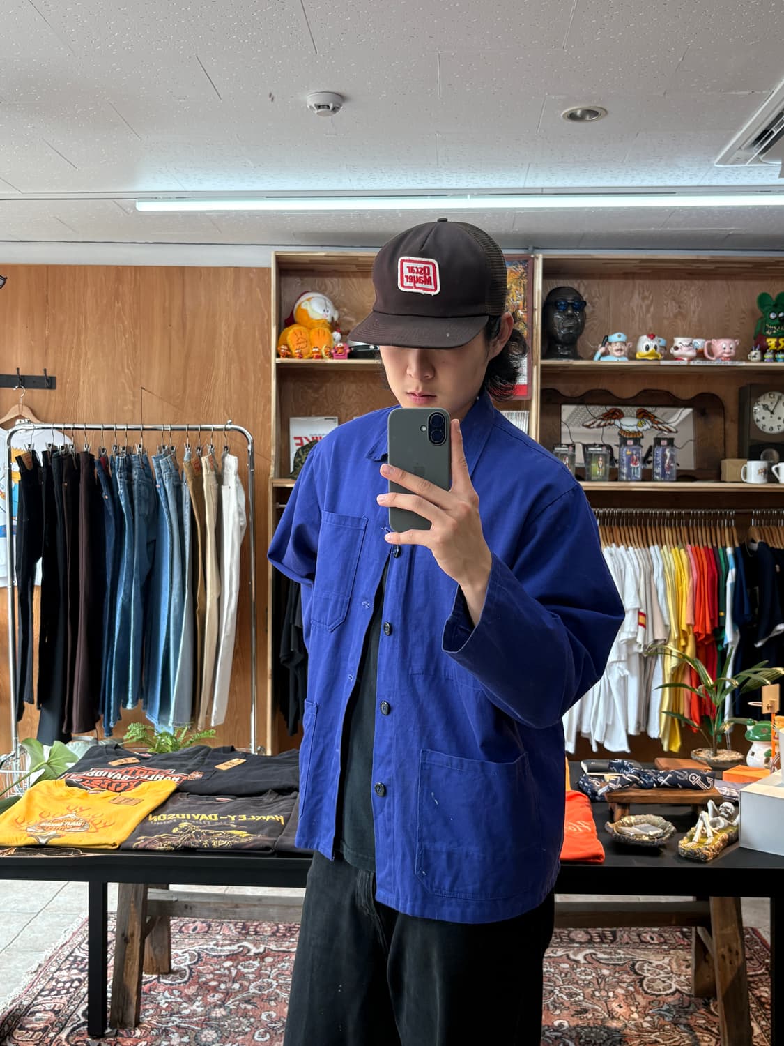 [XL] Vintage French work jacket #1 상품이미지10