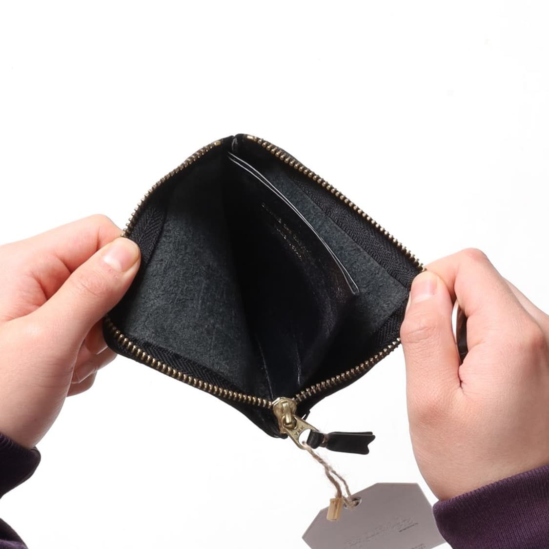 꼼데가르송 Comme des Garsons Leather Wallet  상품이미지3