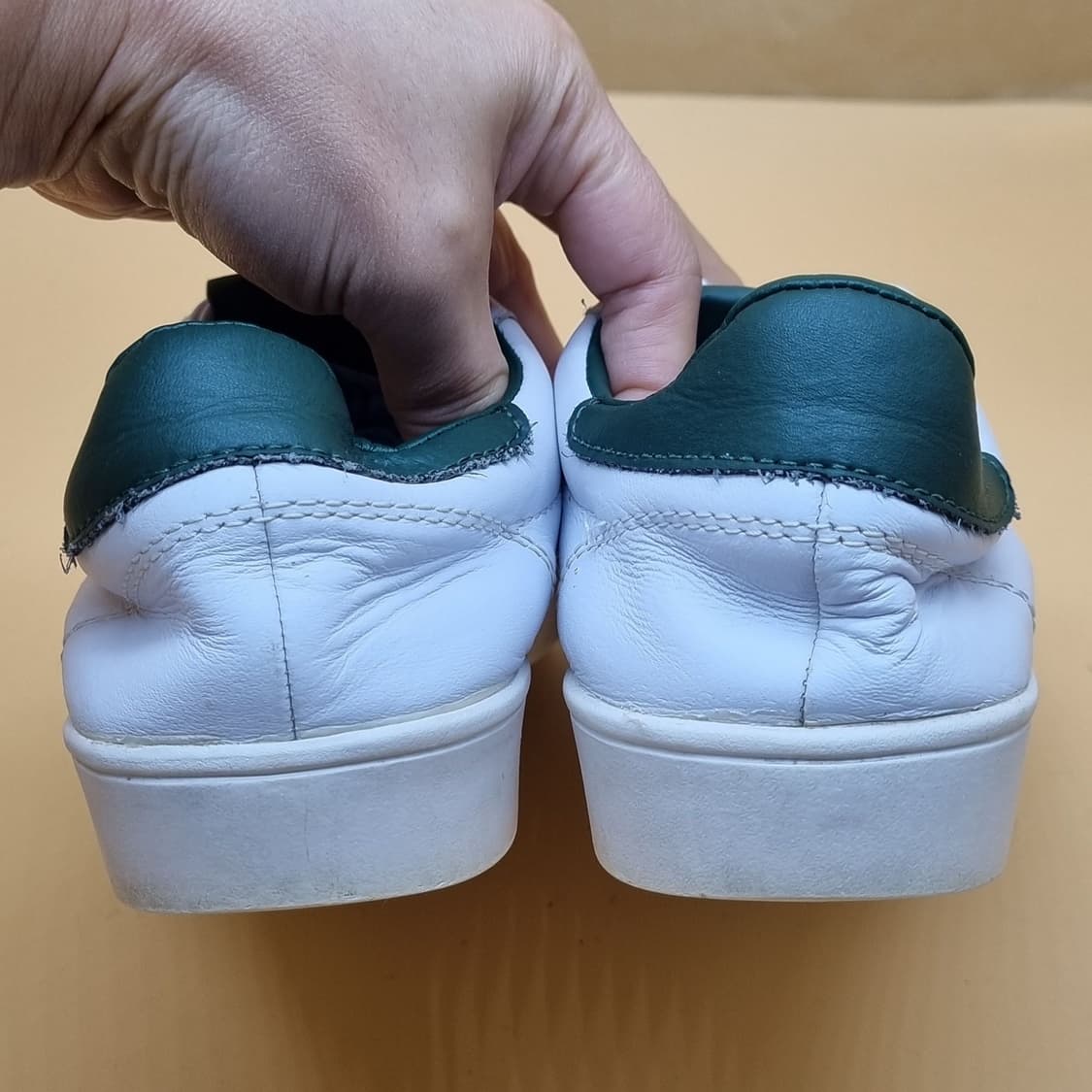 프레드페리 레더 여성스니커즈245. 상품이미지5