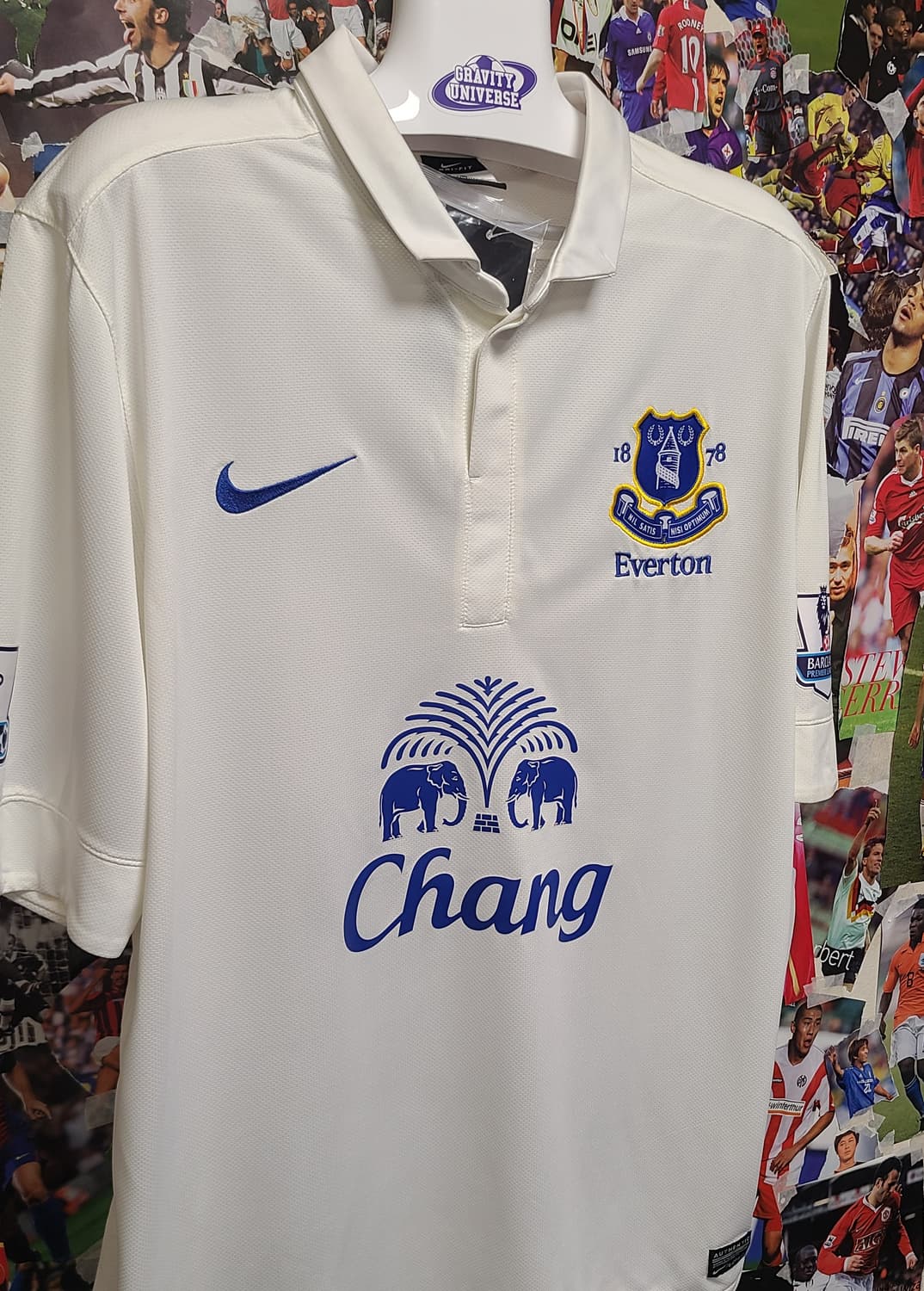 에버튼 12-13 옐라비치 유니폼 상품이미지2