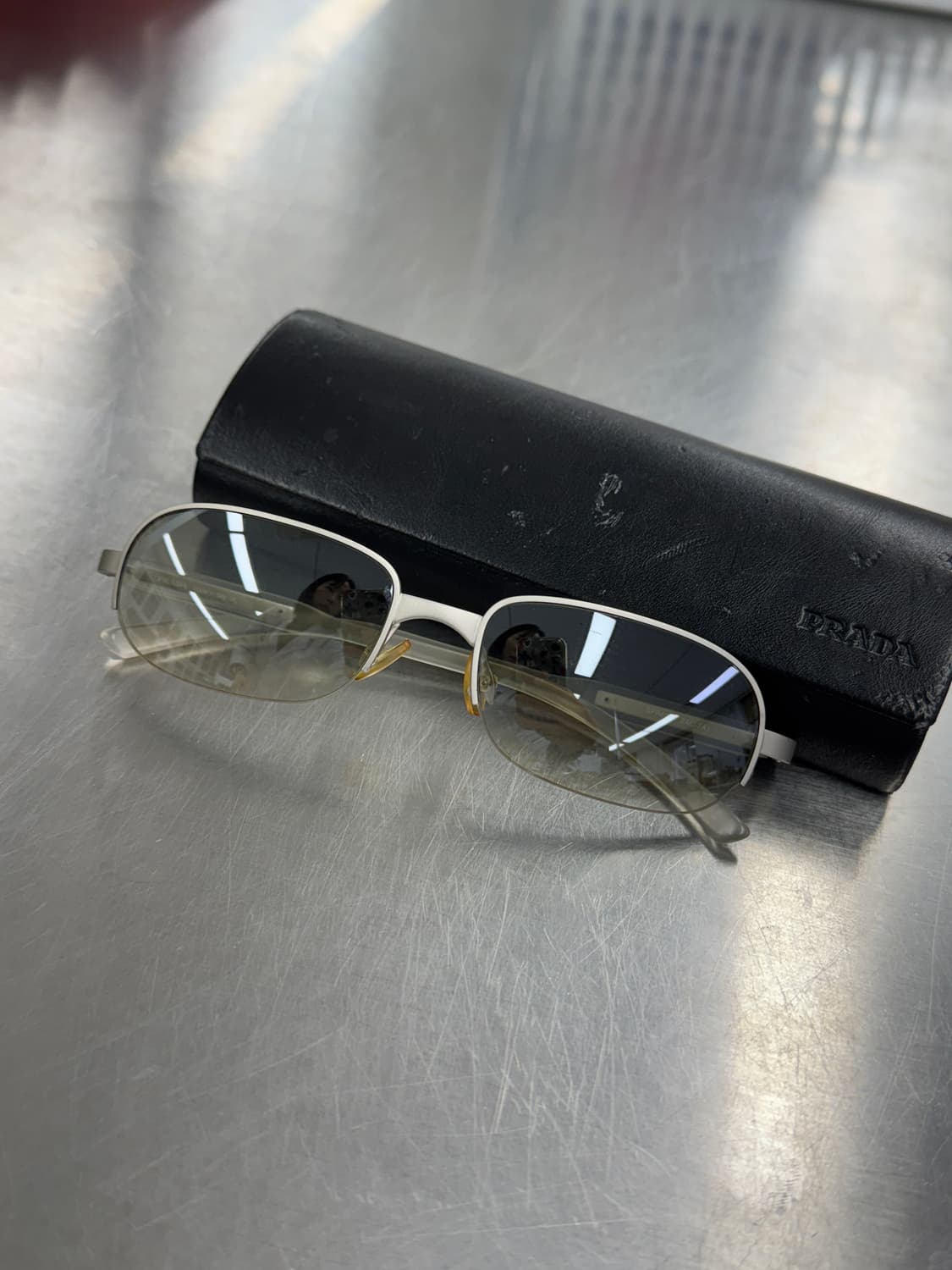 프라다 빈티지 안경 SPR60C 상품이미지2