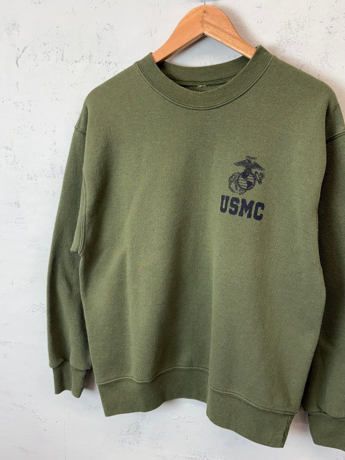 USMC 미군 오리지날 스웻셔츠 상품이미지3
