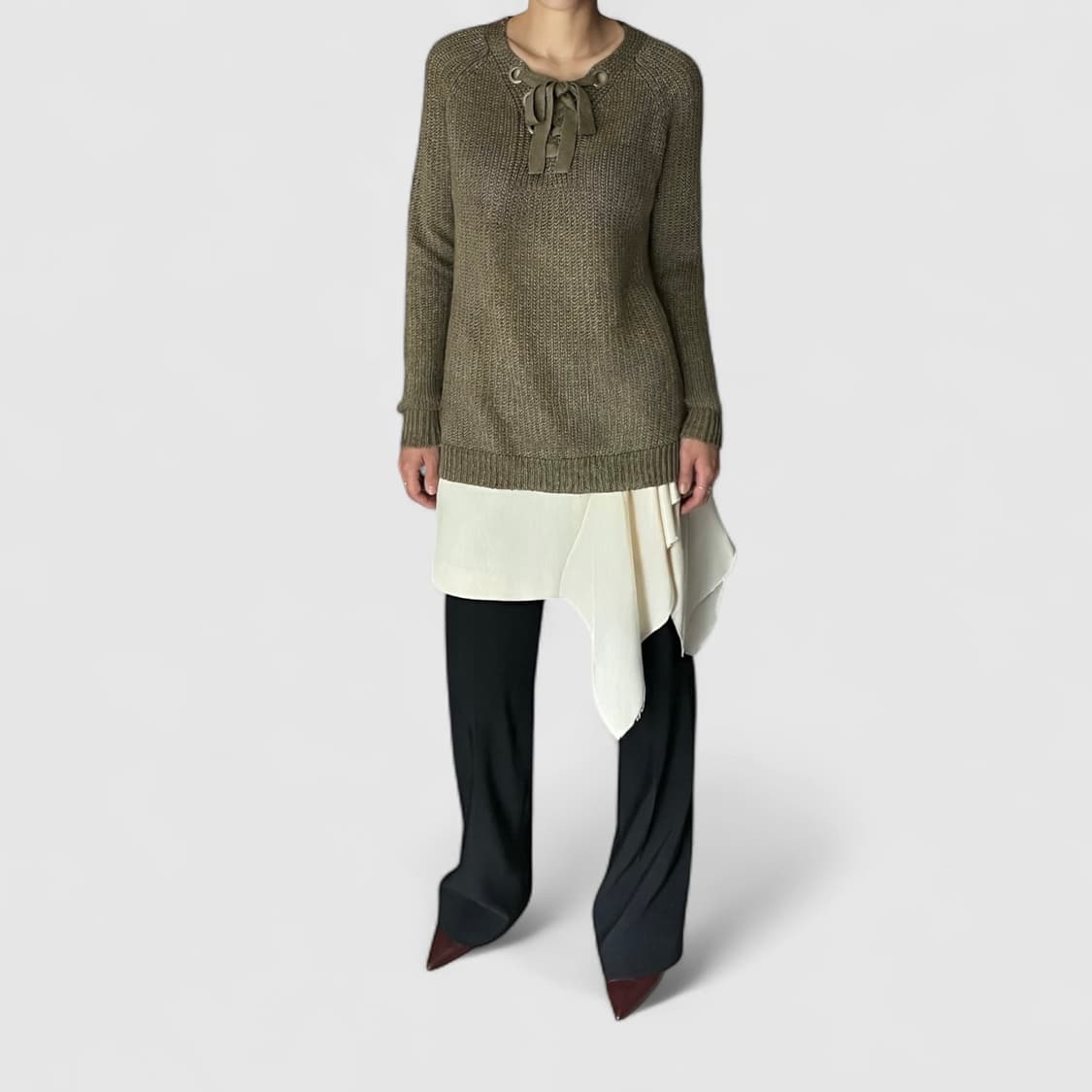Polo knit 상품이미지4