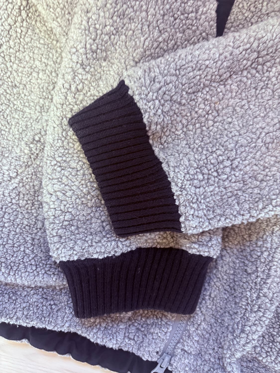 [m]나나미카 울 플리스 자켓 상품이미지5