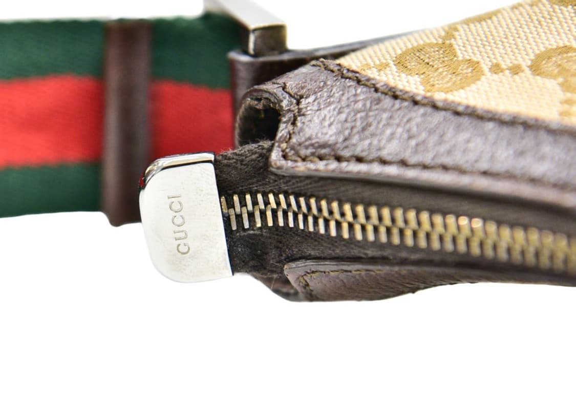 구찌 GG 캔버스 반달 크로스백 (정품) 상품이미지8