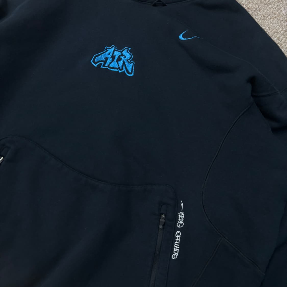 나이키 x 오프화이트 nrg 후드 상품이미지4