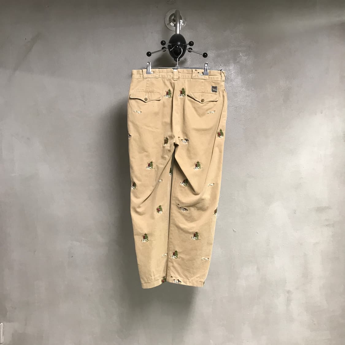 폴로 랄프로렌 멀티 자수 치노 팬츠 베이지 32/32 상품이미지1