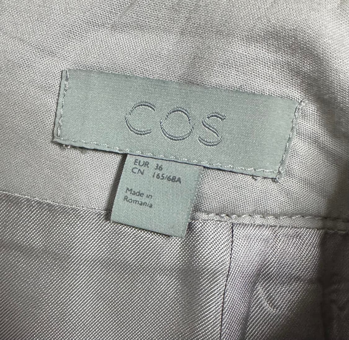 코스 COS 울 스커트 36사이즈 상품이미지5