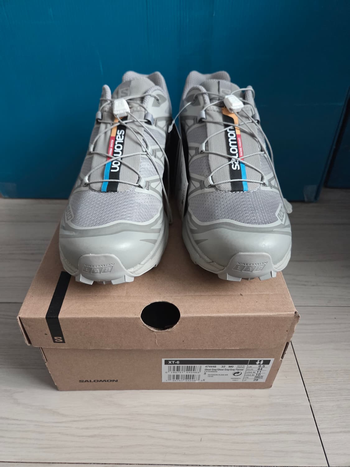 살로몬 XT-6 고스트그레이 280 상품이미지3