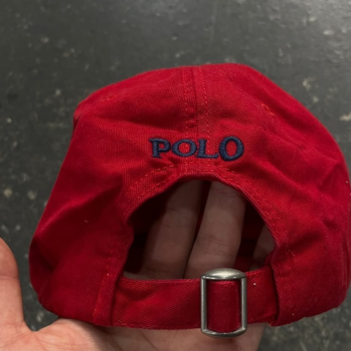 폴로 볼캡  상품이미지2