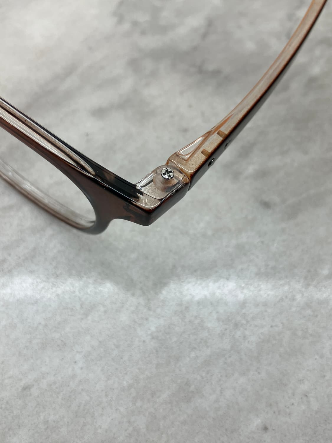 B28 카라 KARRA 브라운 웰링턴 뿔테 안경1703(17g) 상품이미지2