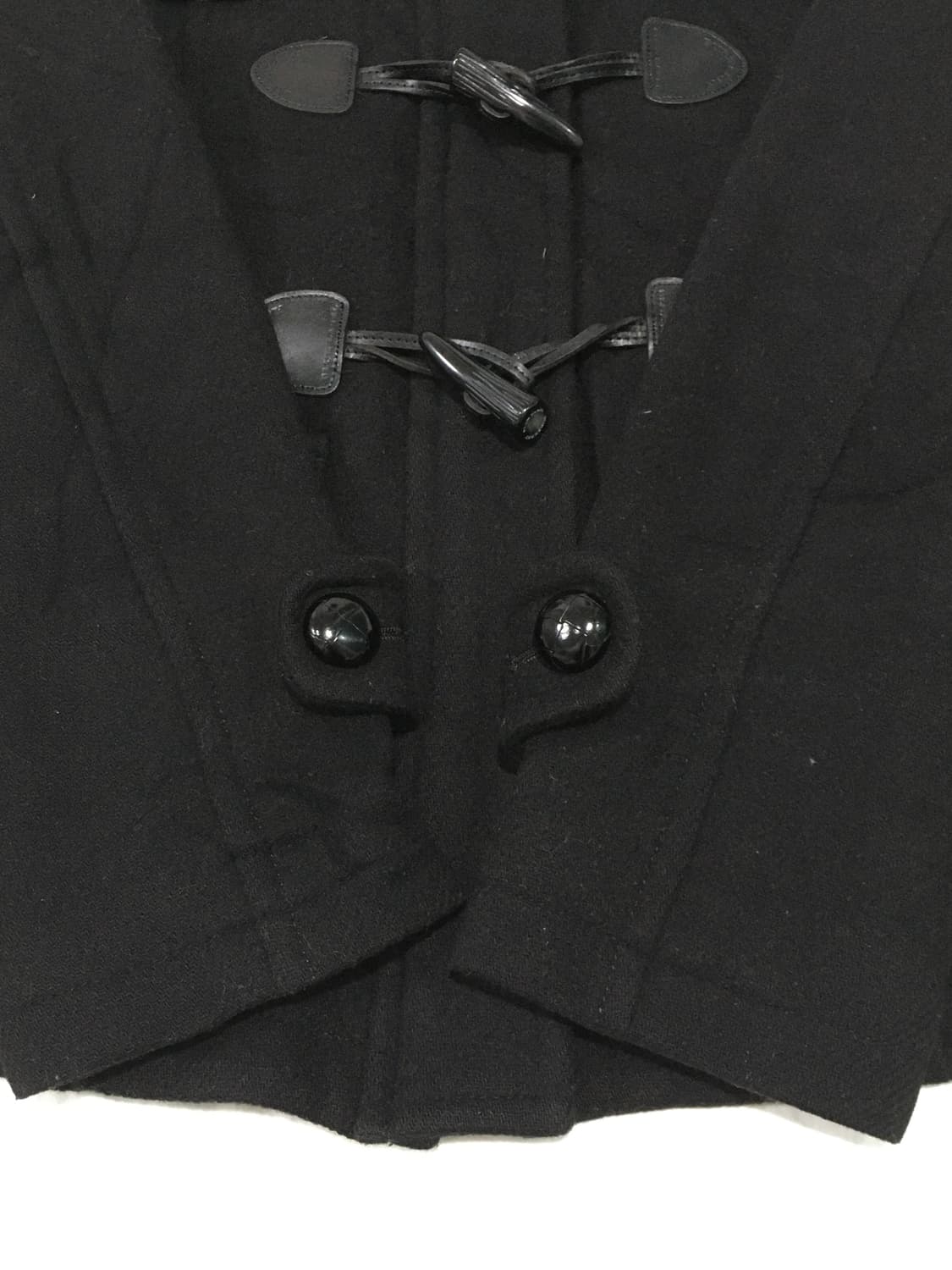 버버리 Burberry 블루라벨 블랙 떡볶이 코트 상품이미지4