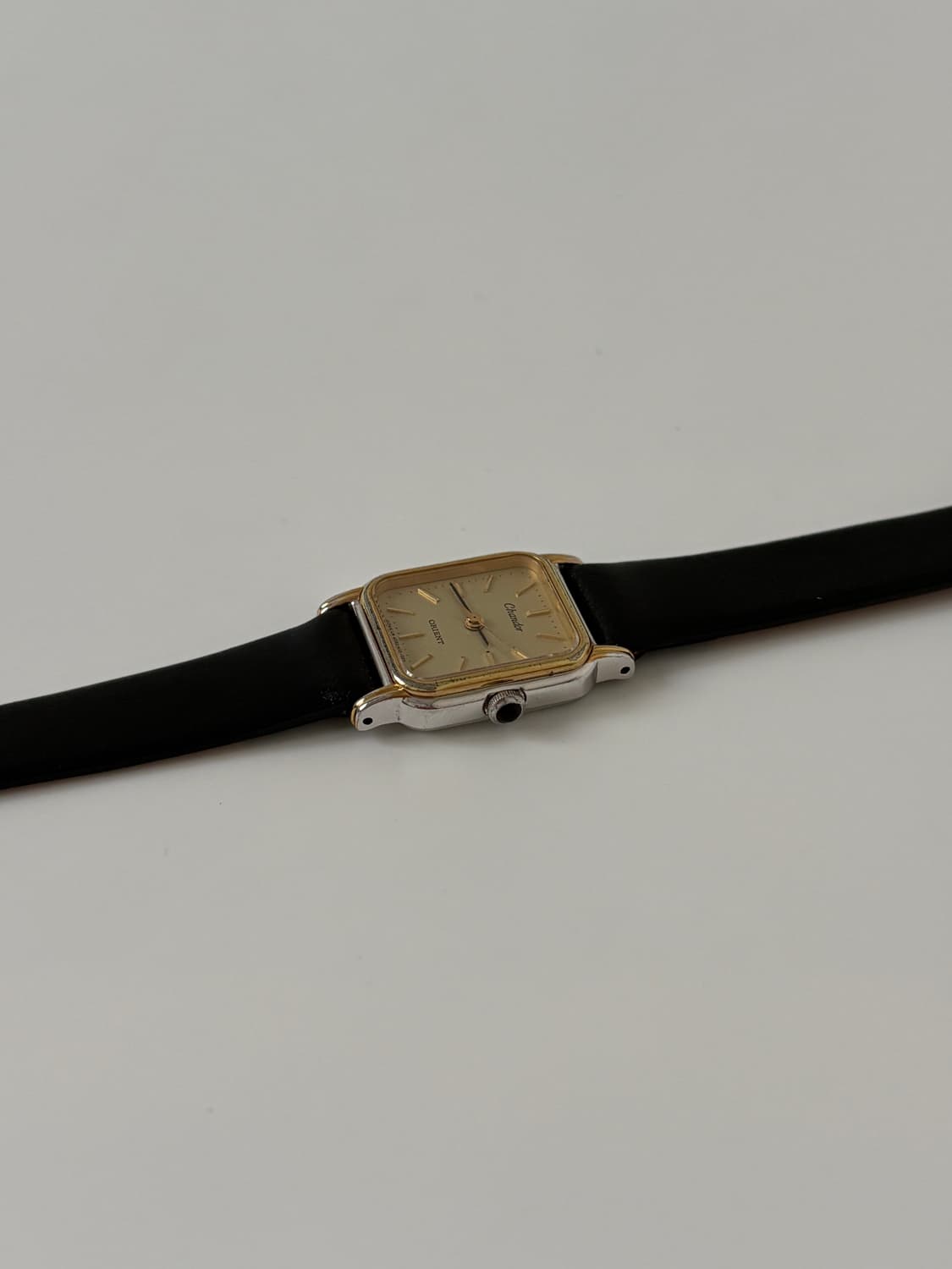 1980s Chandor Combi Square Ladies Quartz 상품이미지5