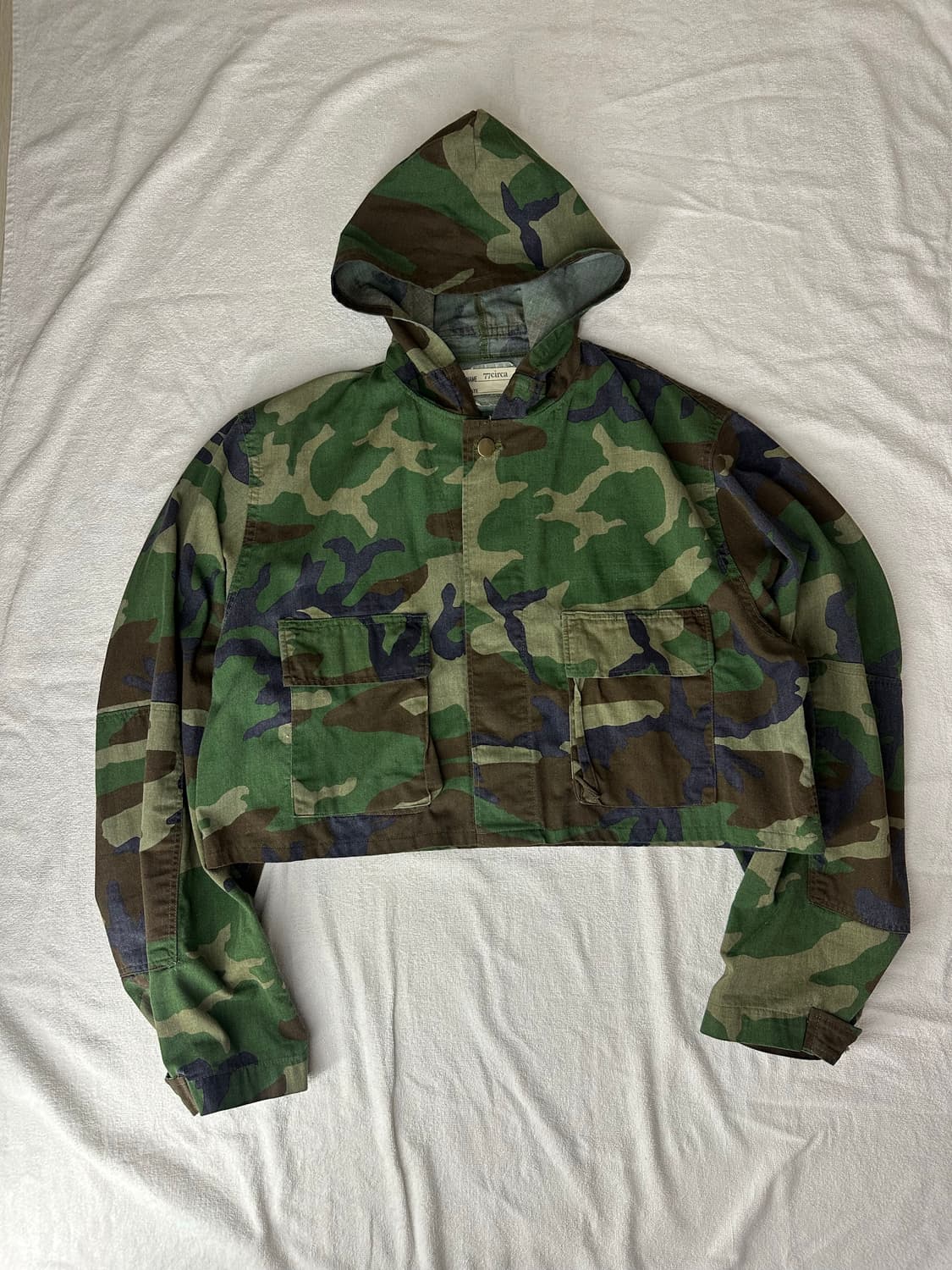 77circa 나나서카 카모 자켓 상품이미지1