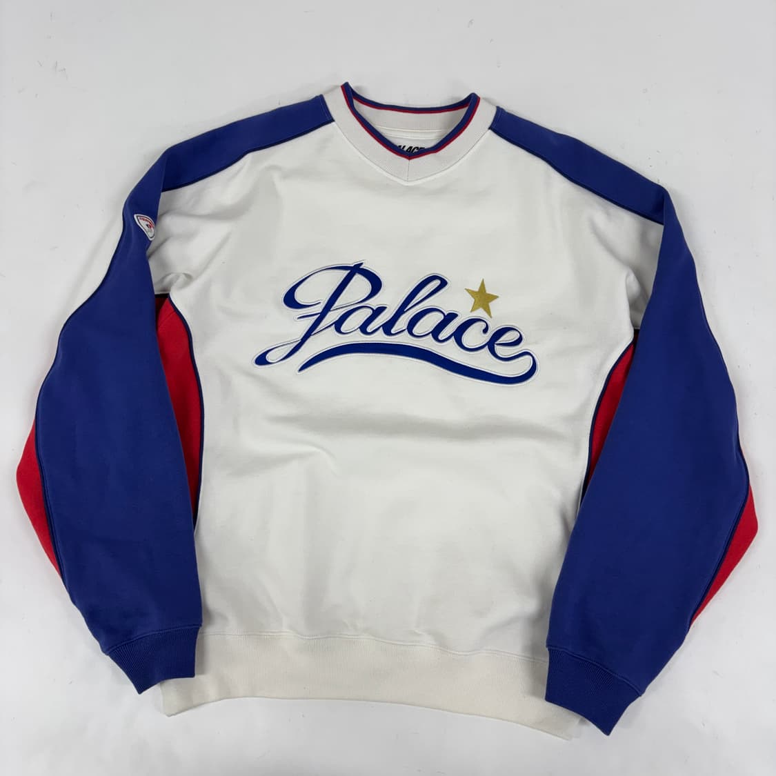 팔라스 24SS STAR SCRIPT CREW 맨투맨 상품이미지1