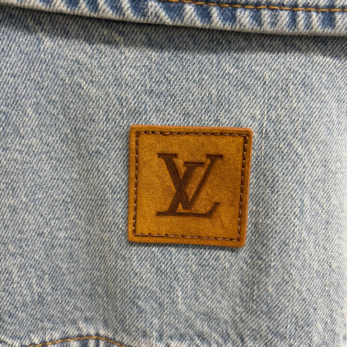 [S]루이비통 슬리브드 데님 셔츠자켓 상품이미지2