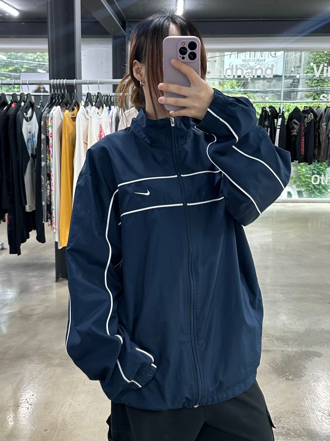나이키 00s 윈드브레이커 자켓 상품이미지1