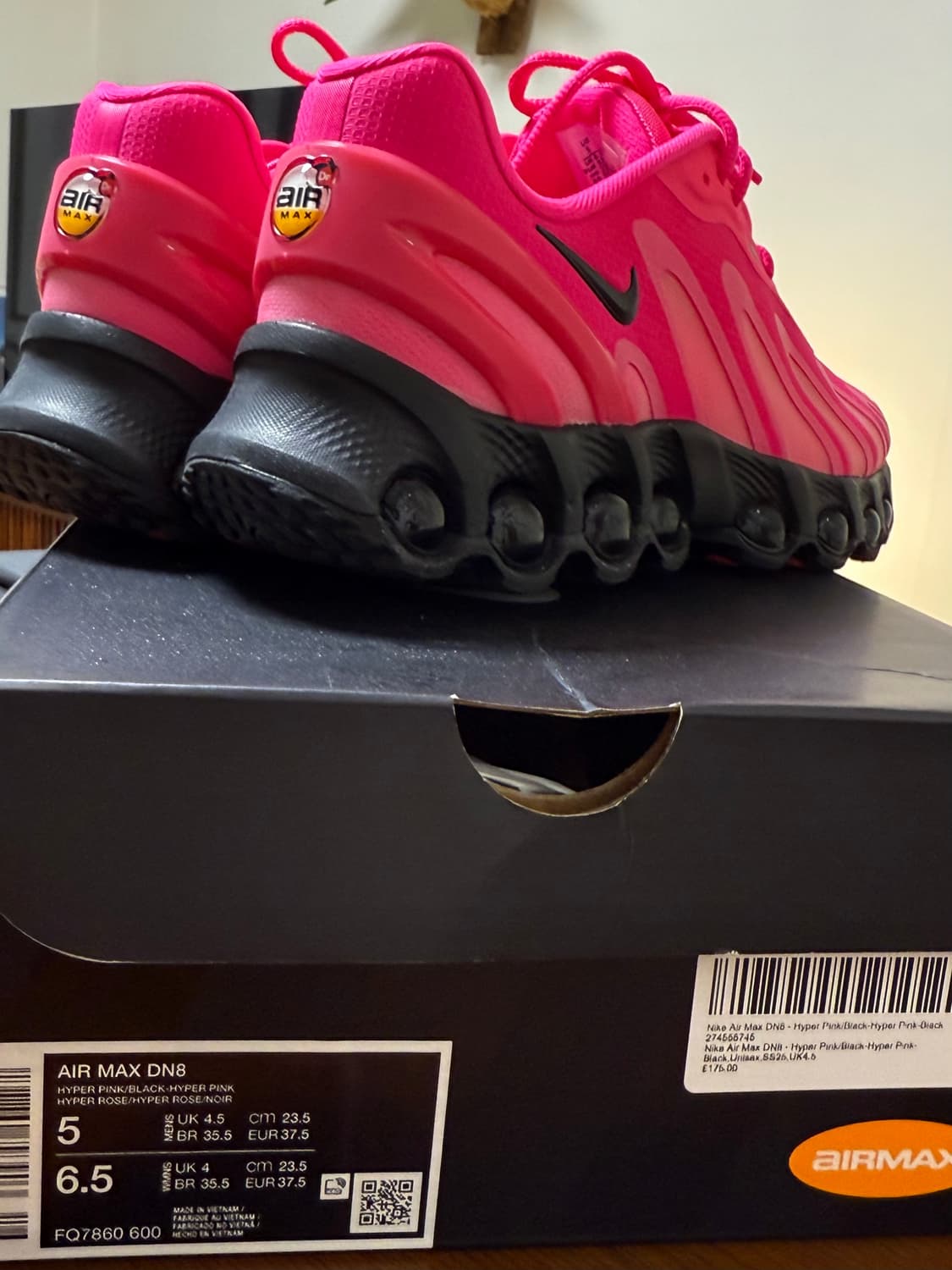 Nike Air max Dn8 hyper pink black 상품이미지4