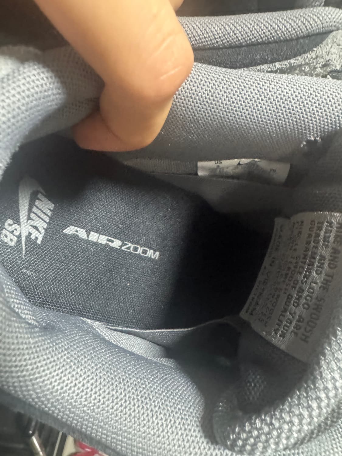 나이키 SB 덩크 로우 프로 블랙 앤 스모크 그레이 상품이미지6