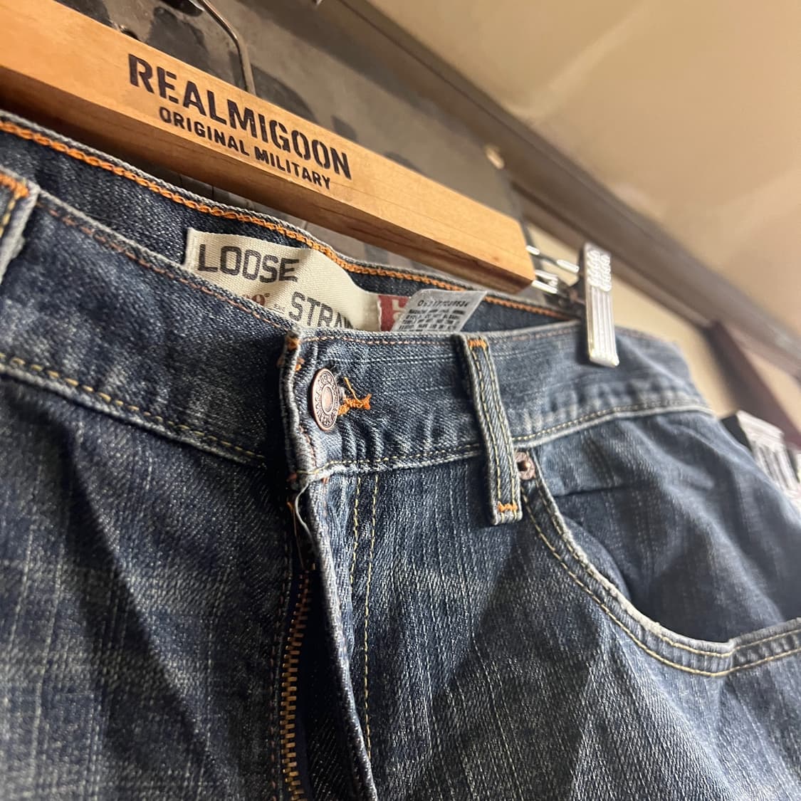 00's 리바이스 569 34 Size Mexico 260407-3 상품이미지4