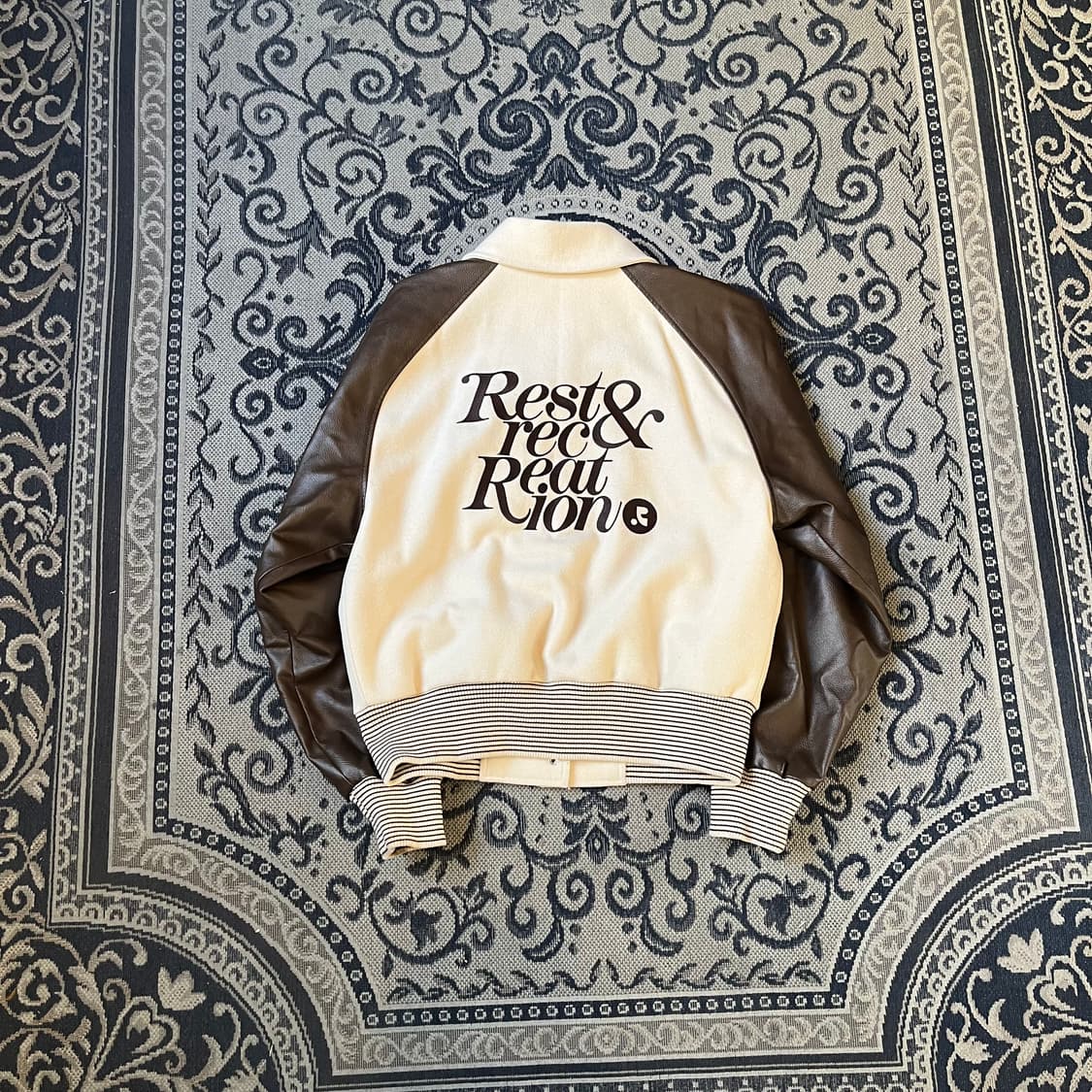 1 레스트앤레크레이션 블루종/W2244 상품이미지3