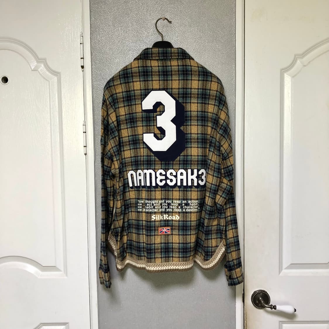 Namesake 플린넬 셔츠 (m) 상품이미지2
