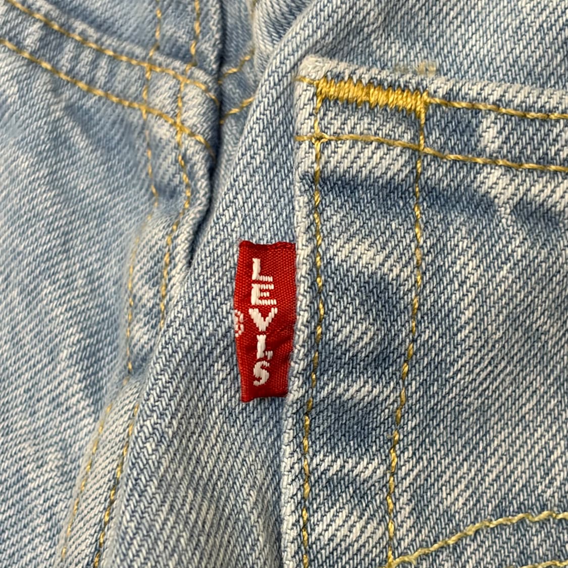 USA 빈티지 리바이스 501 여성 청바지 상품이미지7
