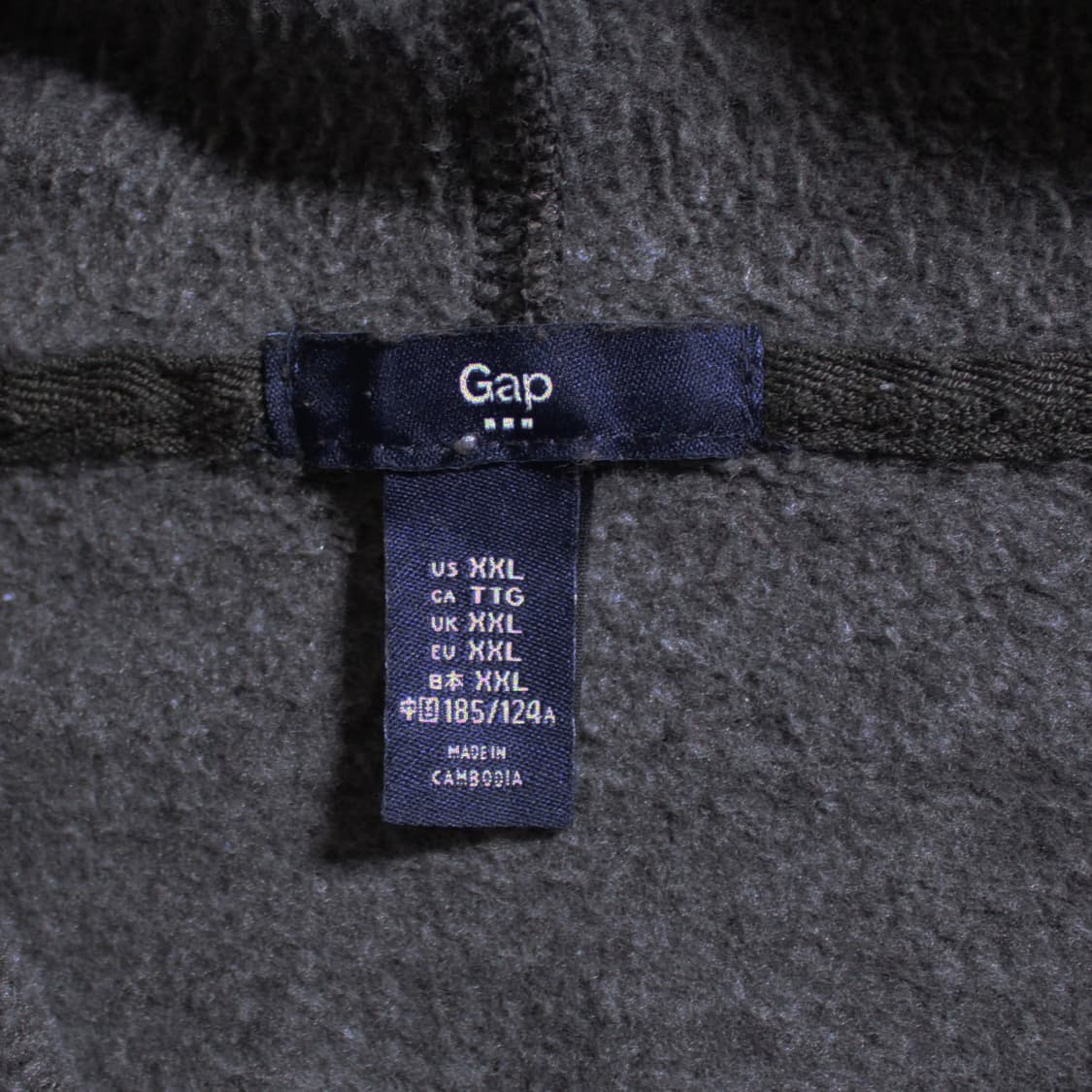 GAP 갭 성조기 기모 후드티 상품이미지5