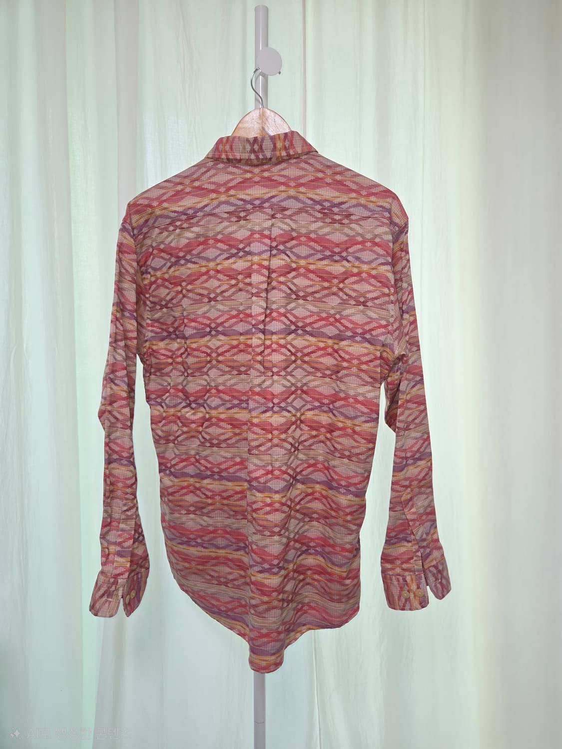 미쏘니 지오메트릭 패턴 셔츠 (Italy made) 상품이미지3