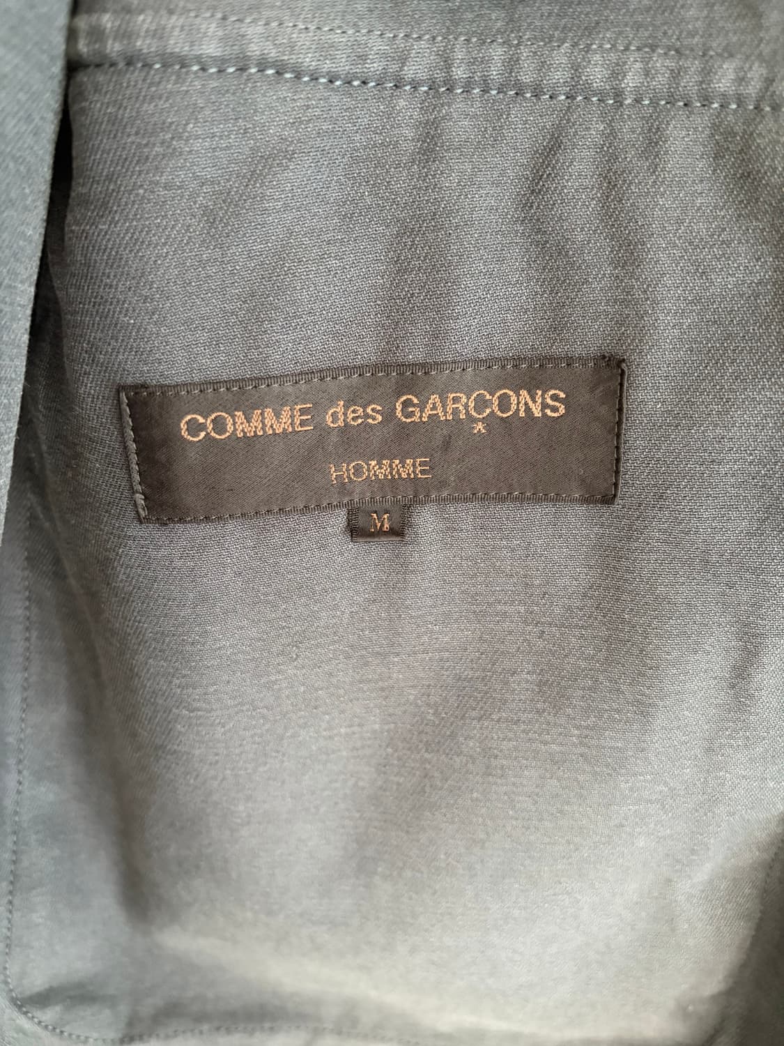 90s 꼼데옴므 후드자켓 상품이미지4