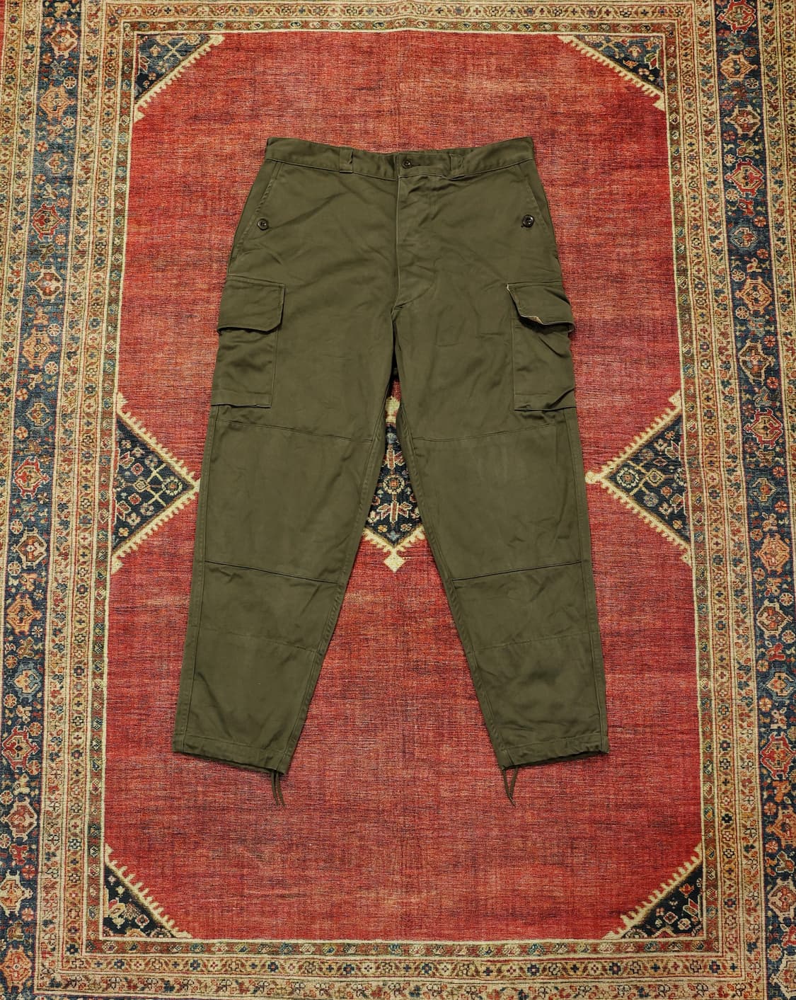 빈티지 밀리터리 프랑스군 필드팬츠 판매 상품이미지1