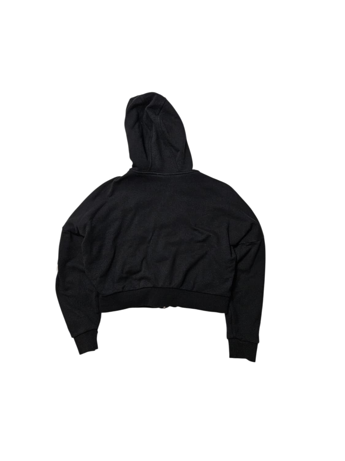 아디다스 크롭 후드집업 S 상품이미지2