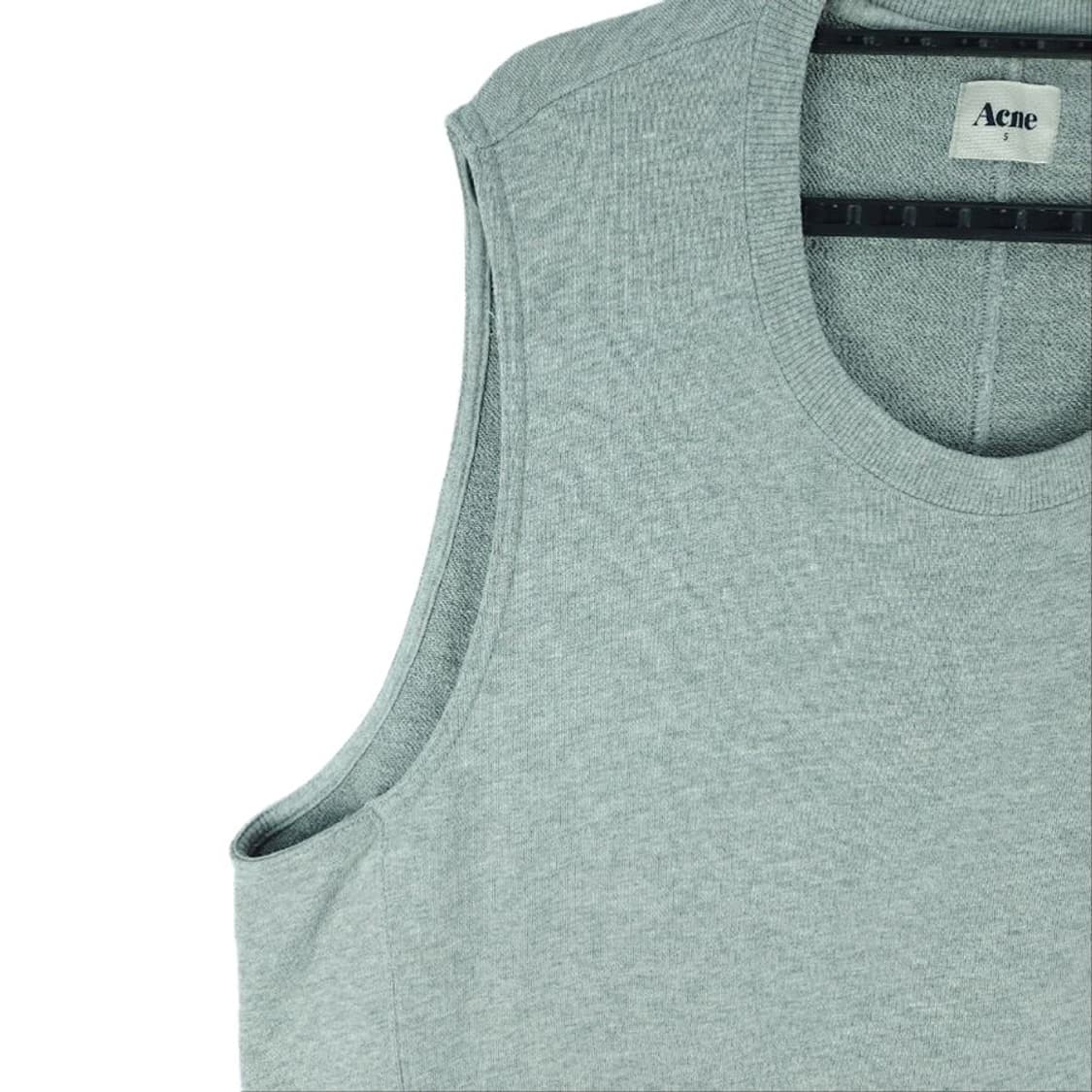 [여85]아크네스튜디오 코튼 민소매 원피스[Y64-152] 상품이미지3