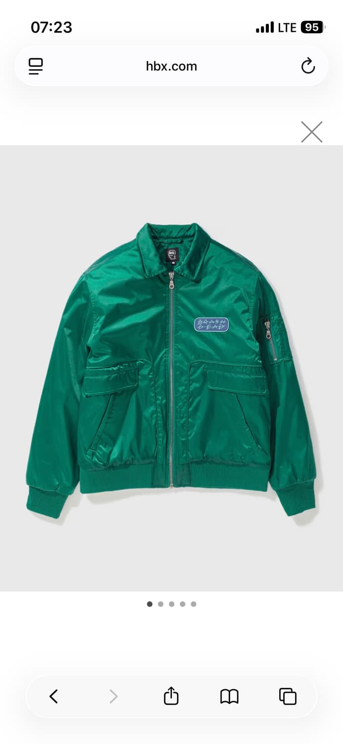 브레인데드 Braindead bd bomber jacket L 상품이미지4