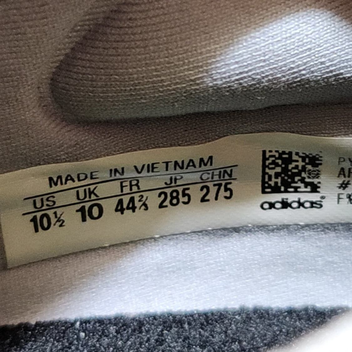 아디다스 울트라부스트 285 할로실버 상품이미지7