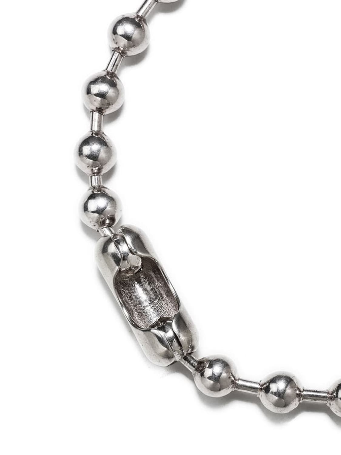 솔로이스트 볼 체인 네크리스 실버 상품이미지2