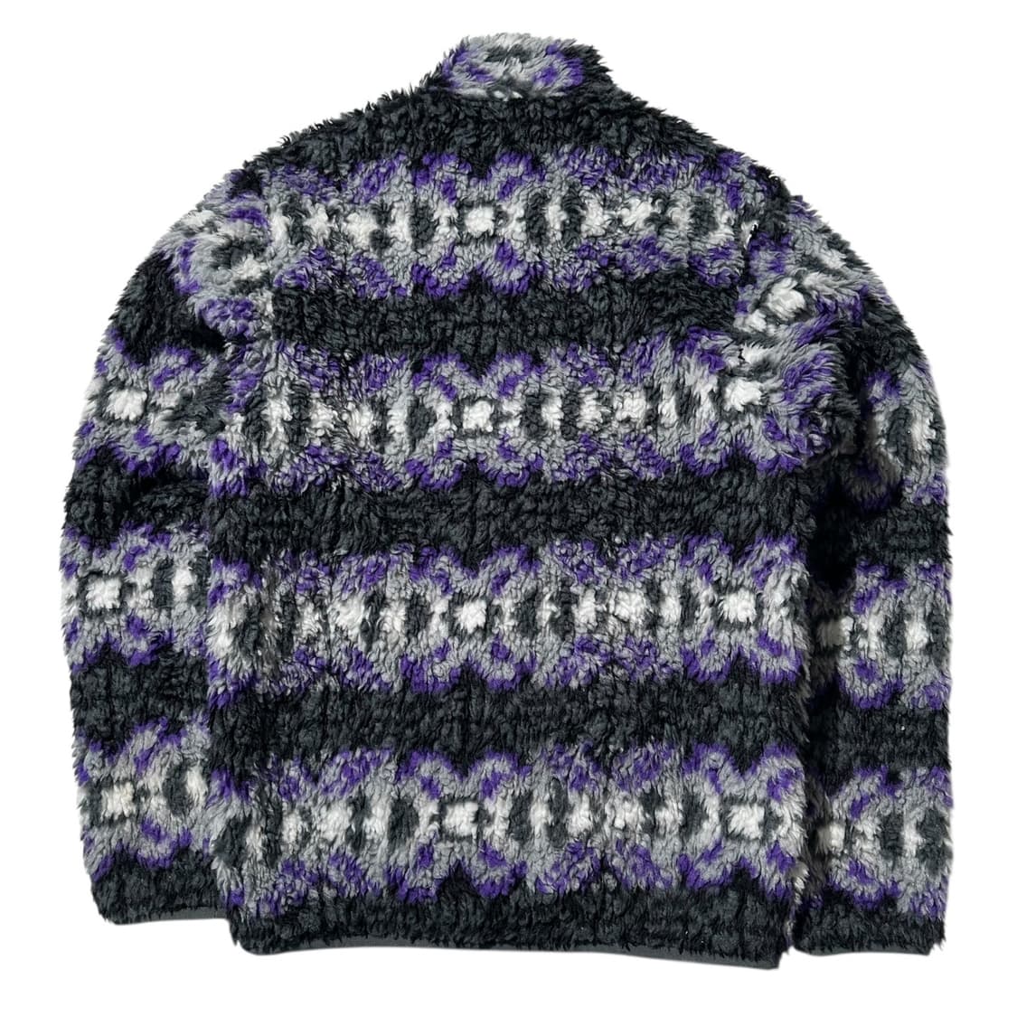 파타고니아 딥파일 레트로 아즈텍 패턴 후리스 플리스 자켓 상품이미지2