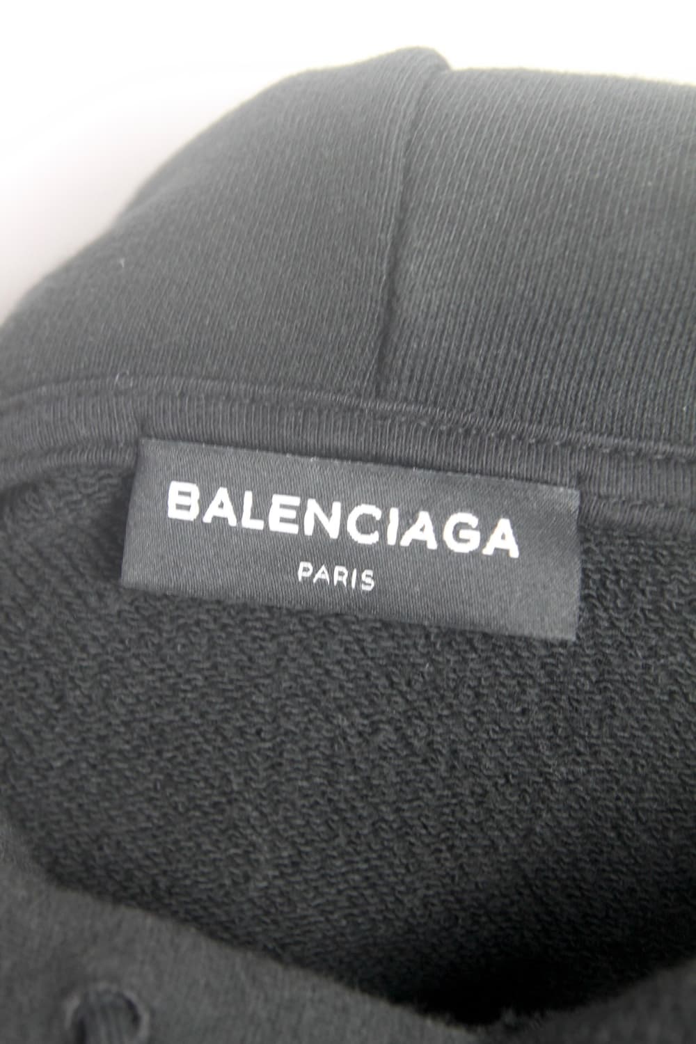 발렌시아가 17FW 시너스 오버 후드티 상품이미지8