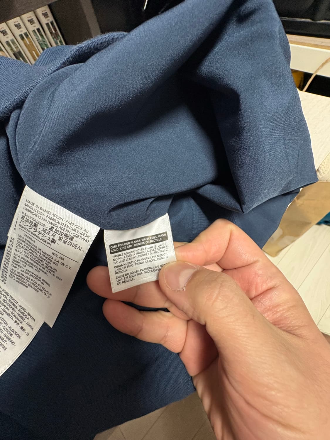 리바이스 봄버 자켓(L) 상품이미지7