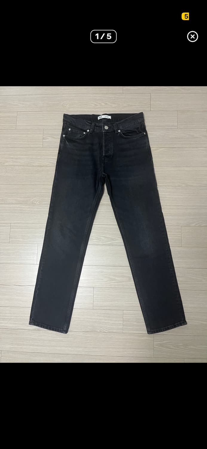 자라 스트레이트 핏 진(원가 9) 상품이미지1