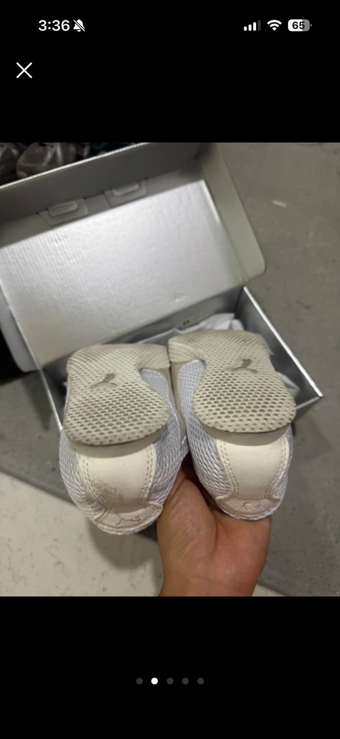 (240) 푸마 x 오픈 Yy 에이치-스트리트 웜화이트 상품이미지2