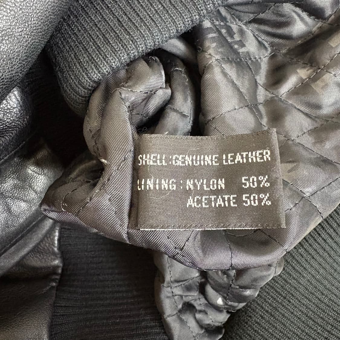 adidas leather jacket 상품이미지5