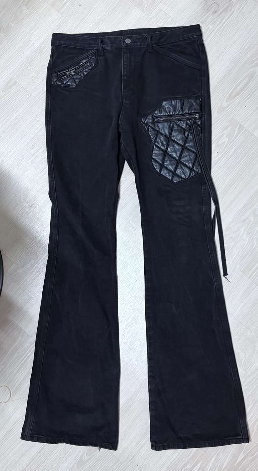 emostanceclub leather pants v1 상품이미지1