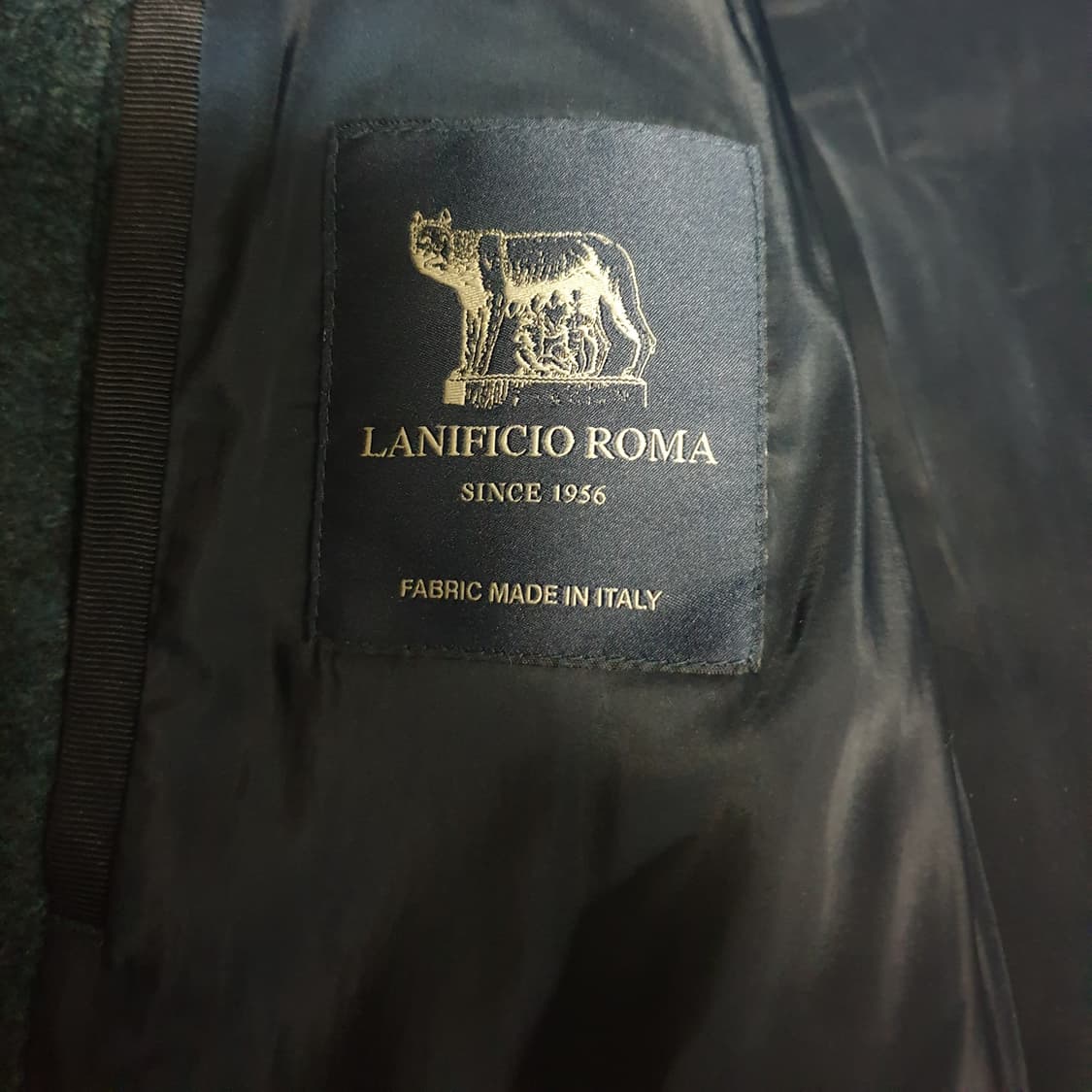 마인드브릿지 모직 롱코트 다크블루 (95) 상품이미지3