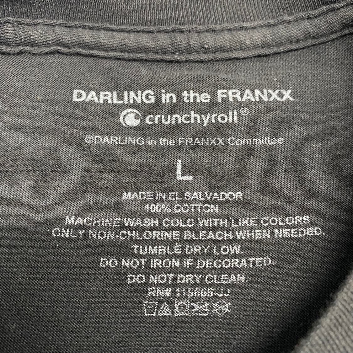 달링인더프랑키스 오피셜 애니메이션 티셔츠 상품이미지3