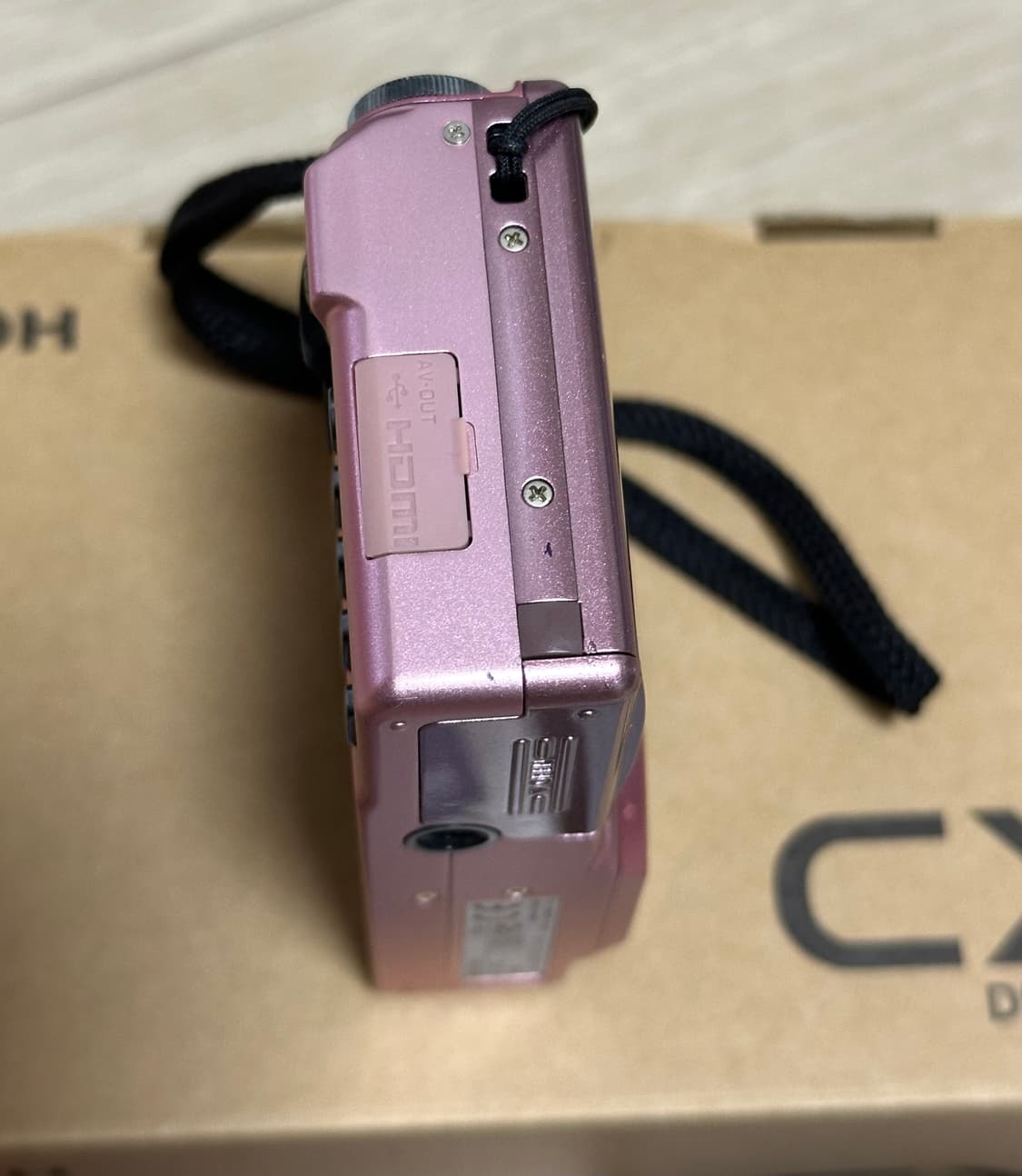리코cx6  RICOH CX6 핑크 풀박 상품이미지5