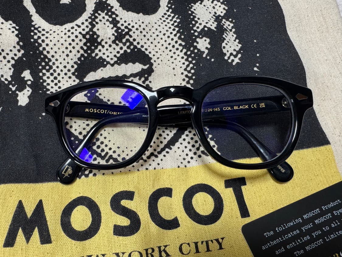 모스콧 렘토쉬46 -블랙  상품이미지1