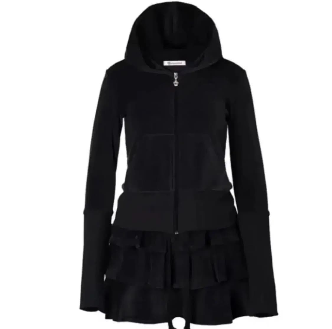 베이비메탈클럽 베메클 코튼캔디셋업 블랙 상품이미지1